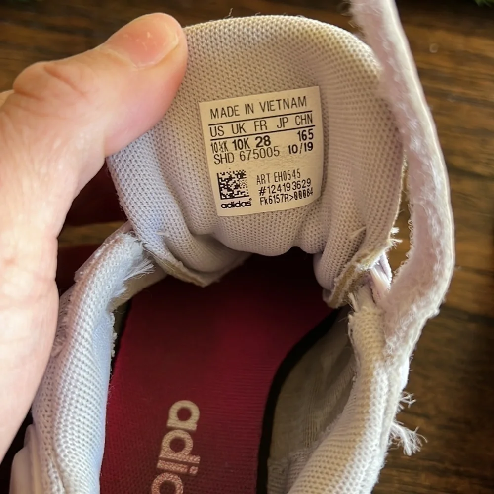 adidas Duramo 9 Child Running Shoes | 10.5
